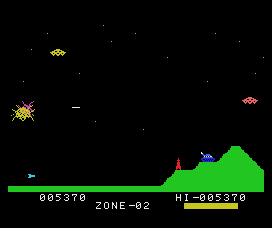 Super Cobra screenshot 7 for MSX